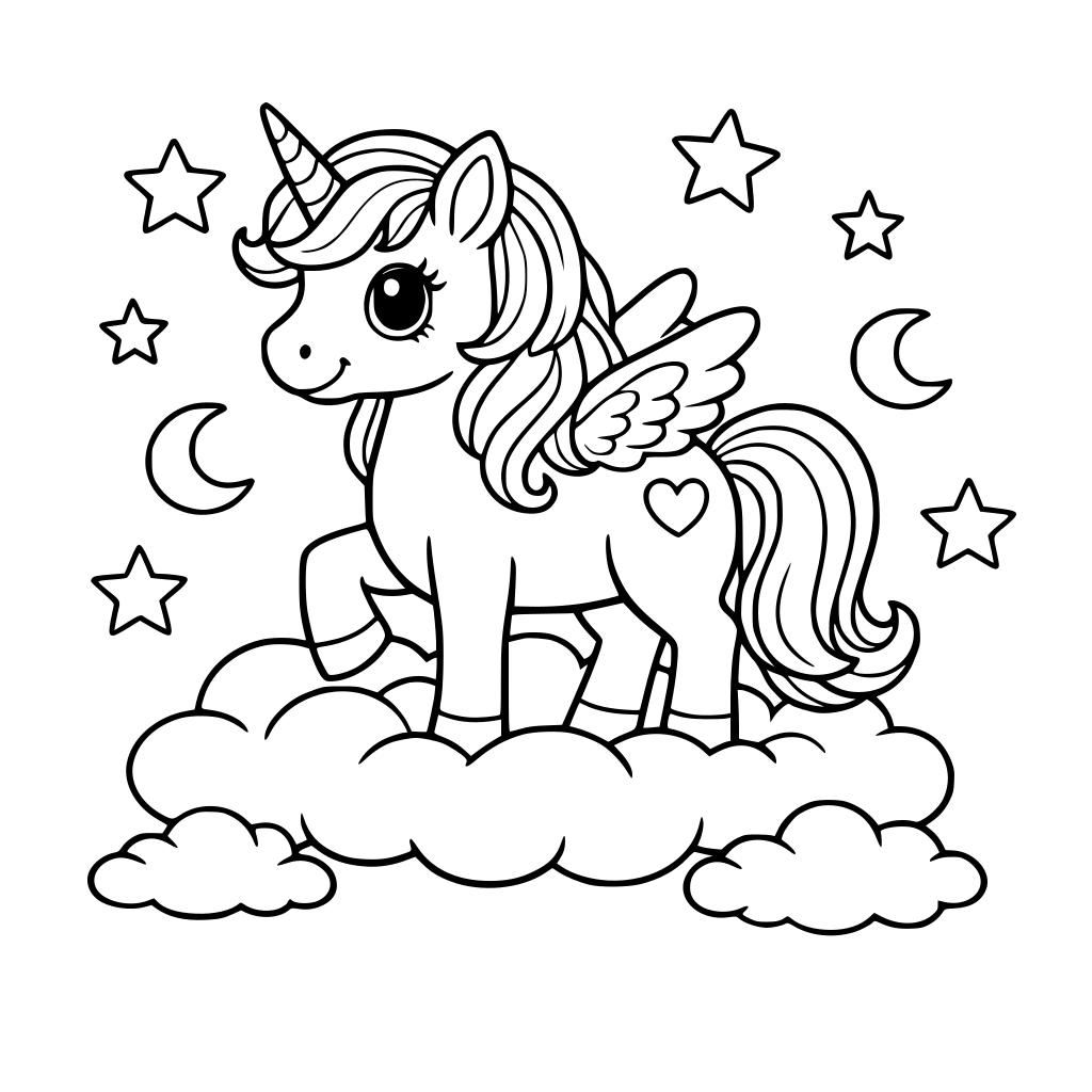 Convert this photo for coloring book page