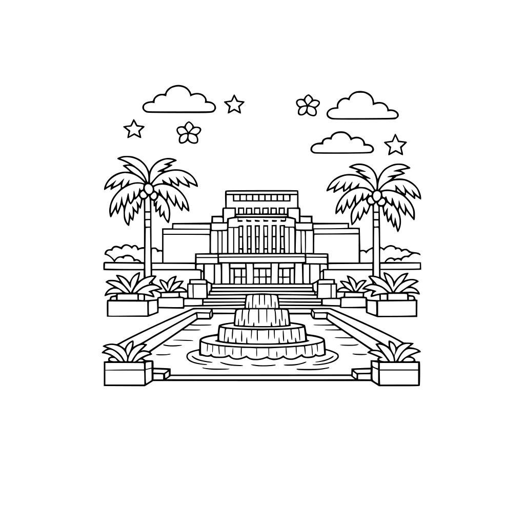 The Laie Temple