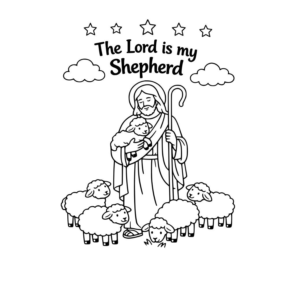 The lord is my shepherd