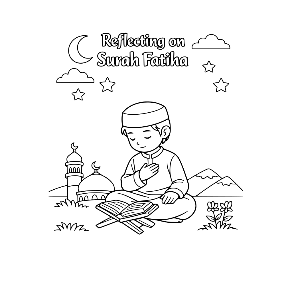 Reflecting on Surah Fatiha