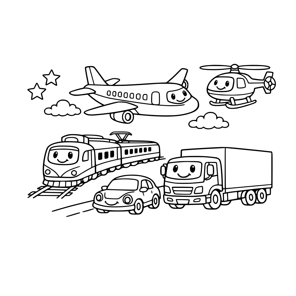 Dopravné prostriedky vo vzájomnej interakcii