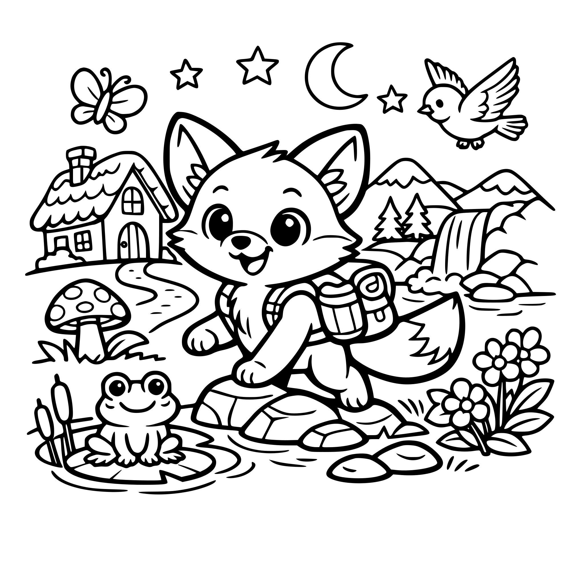 Przygody małego liska