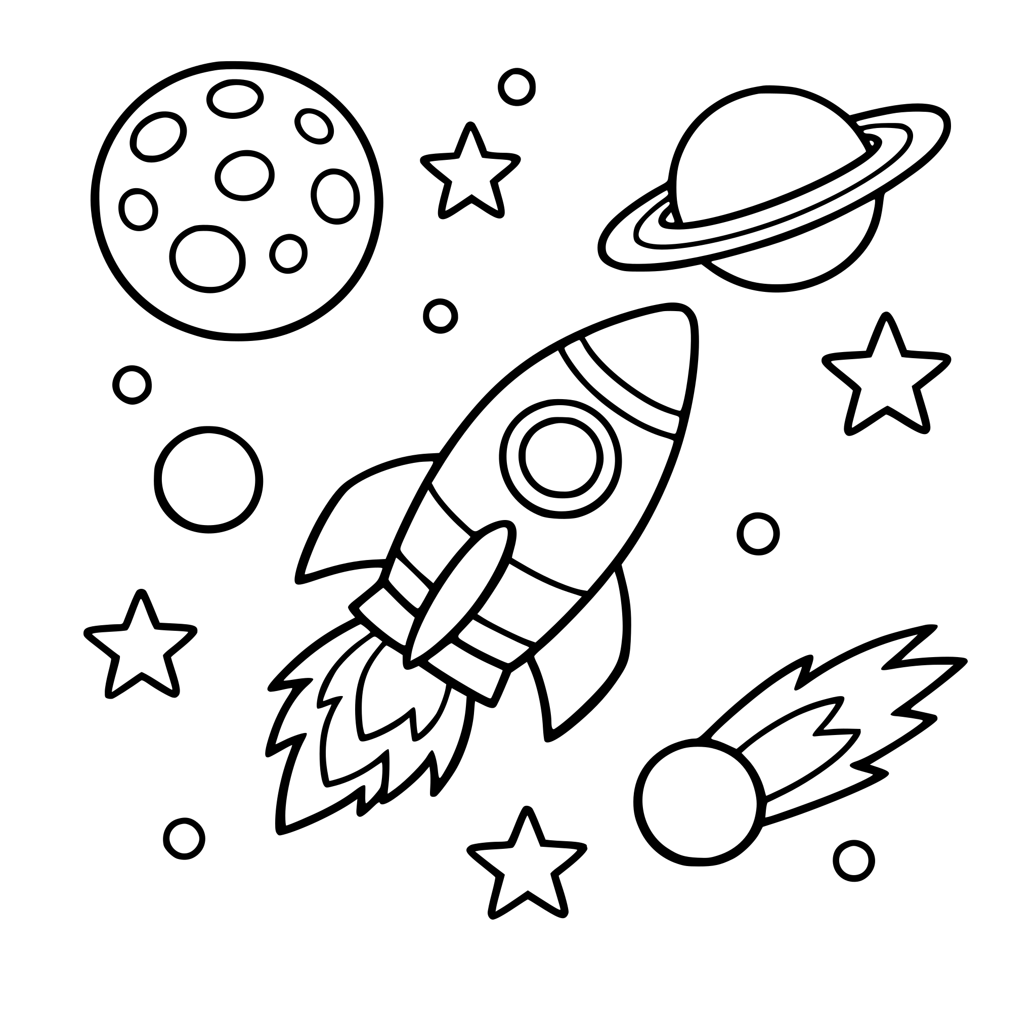 Create a coloring picture