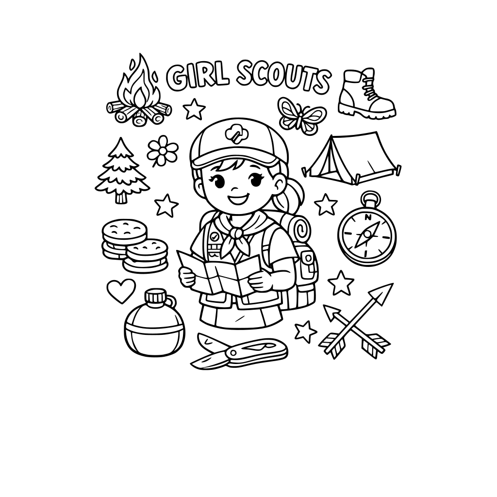 Girl Scout elements
