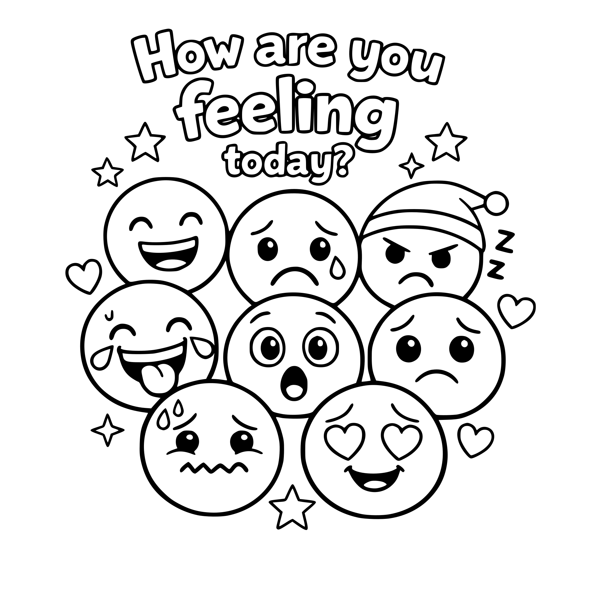 how are you feeling today?