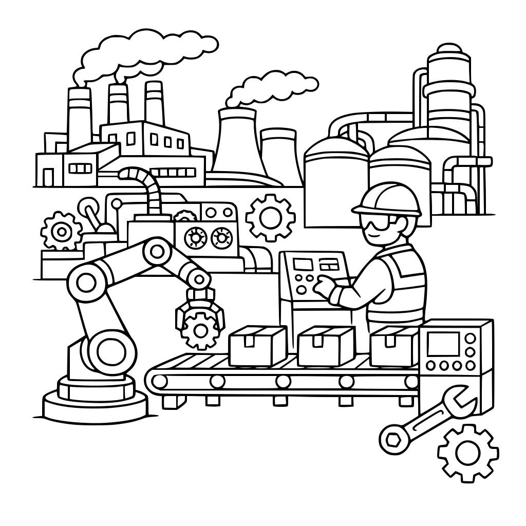 FABRICAS NA INDUSTRIA