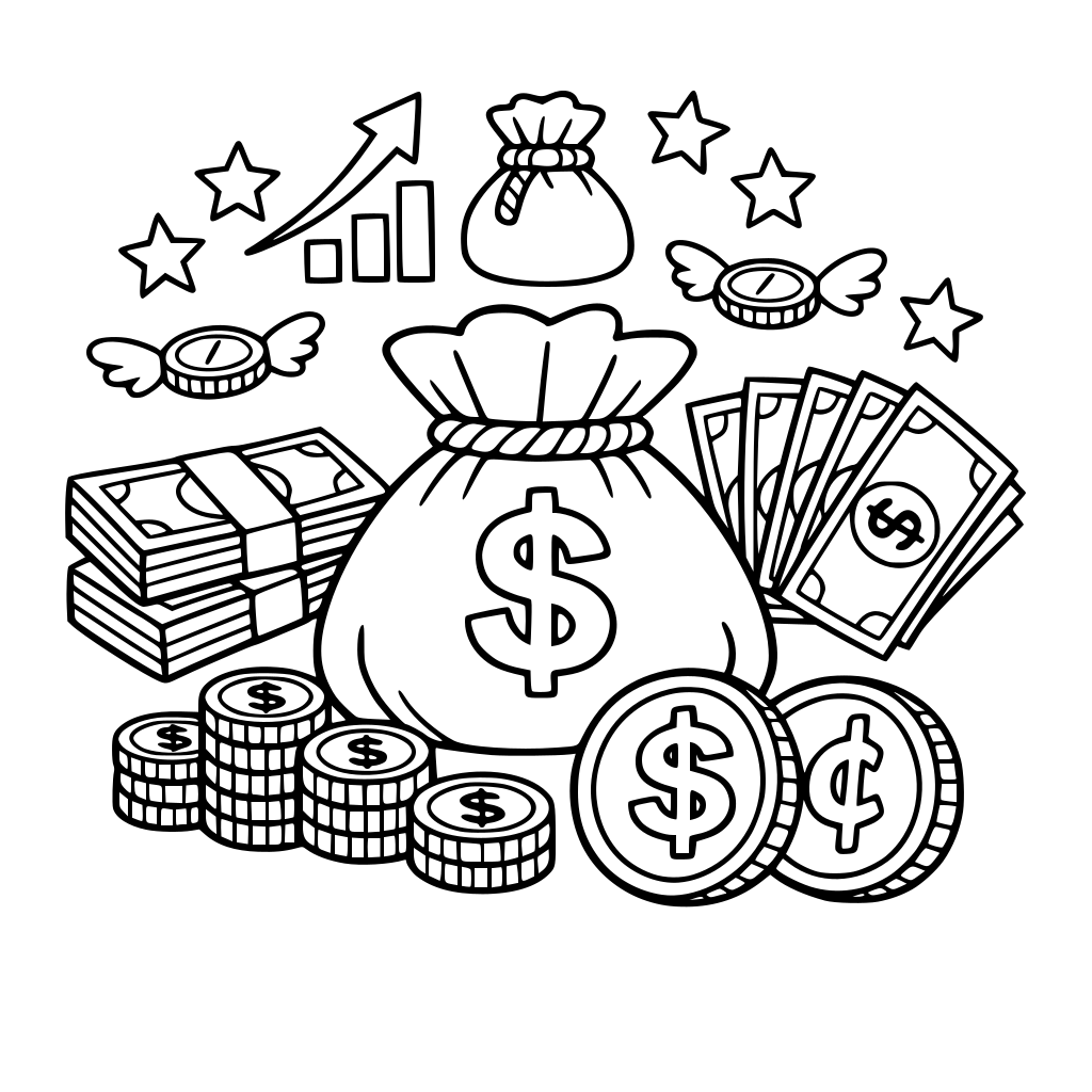 quiero imagenes de dinero