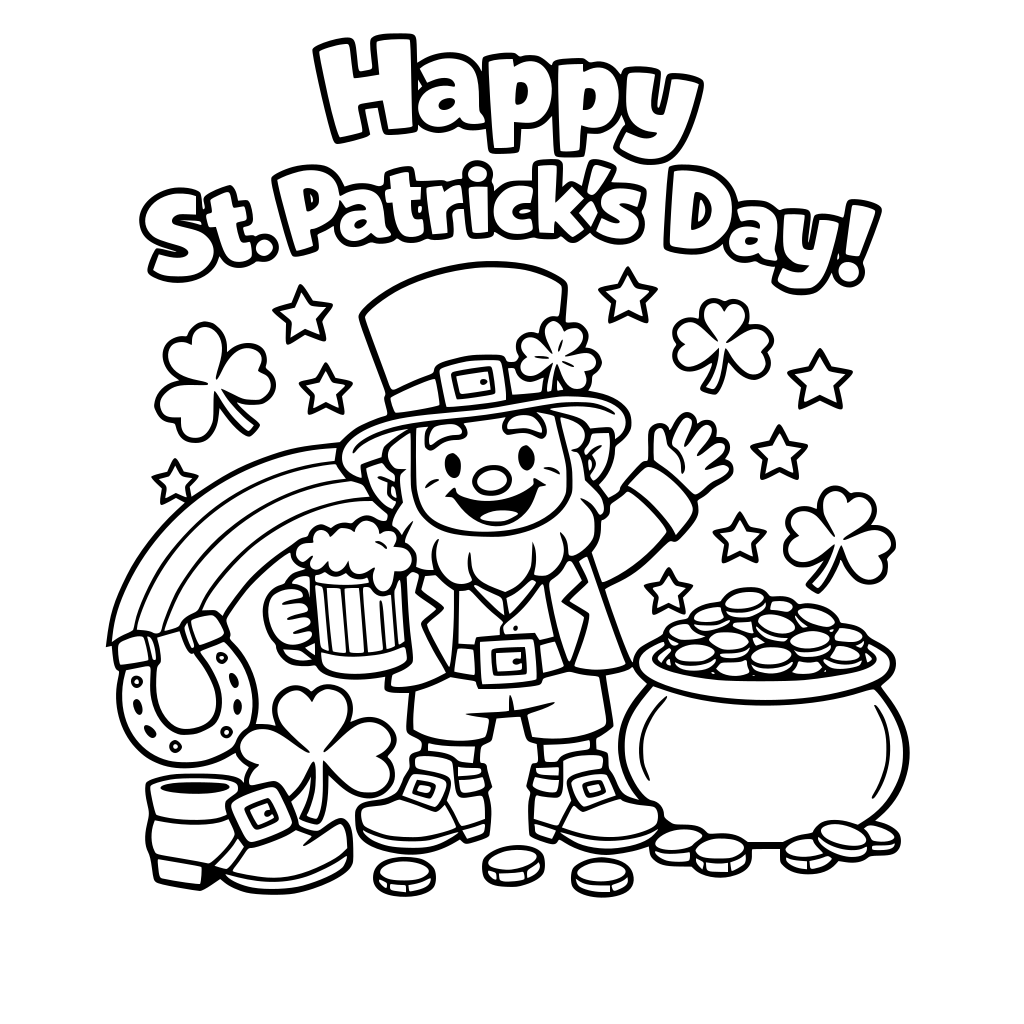 Happy St. Patrick's Day!