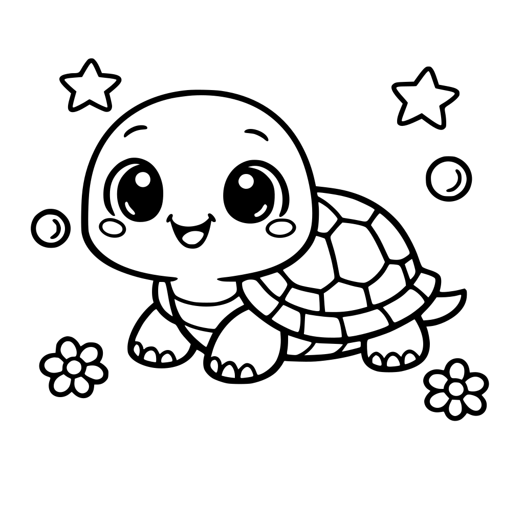 Cute turtle