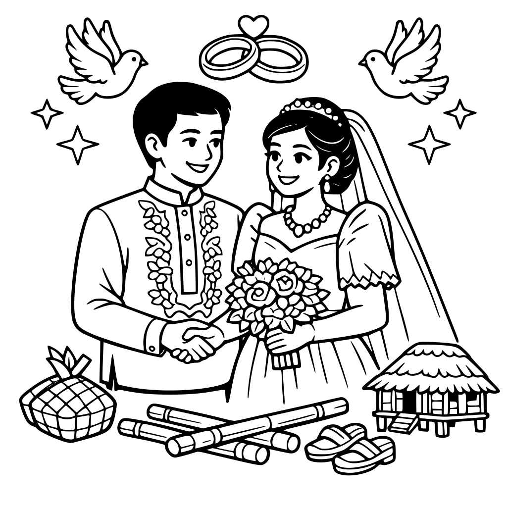 Filipino wedding