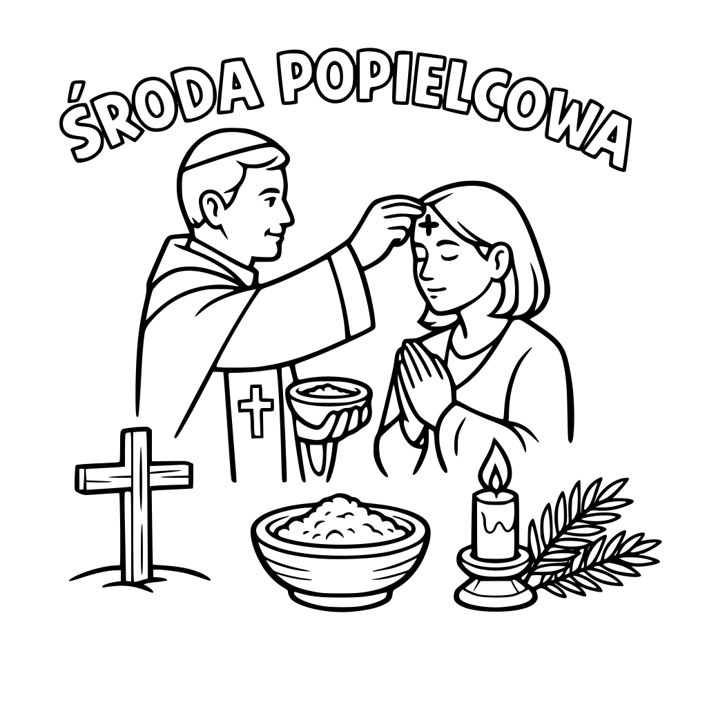 środa popielcowa