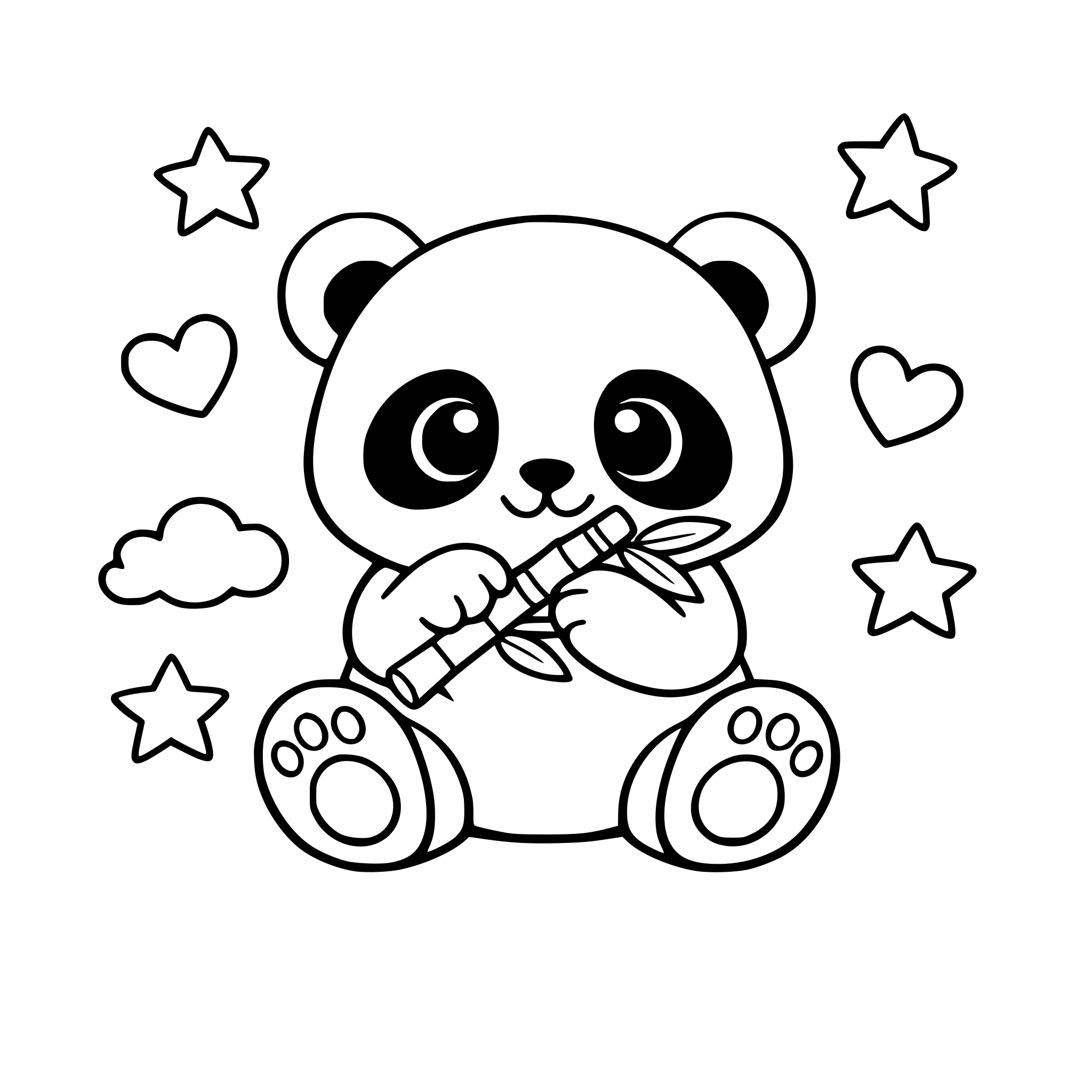 แพนด้าน่ารัก