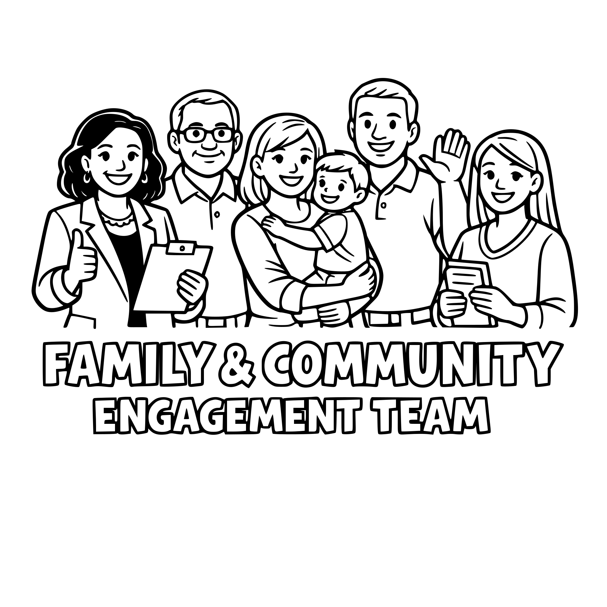 family and community engagement team
