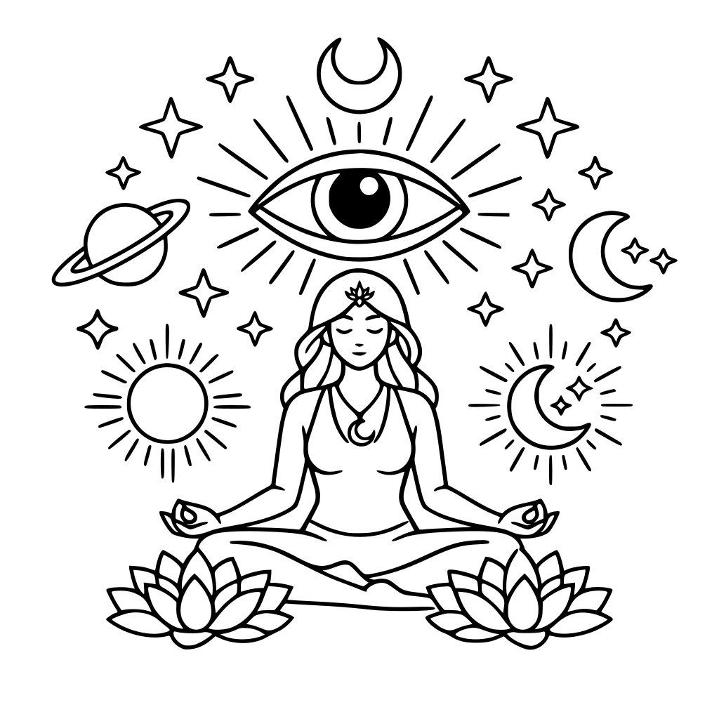 灵性 美丽 宇宙 简洁