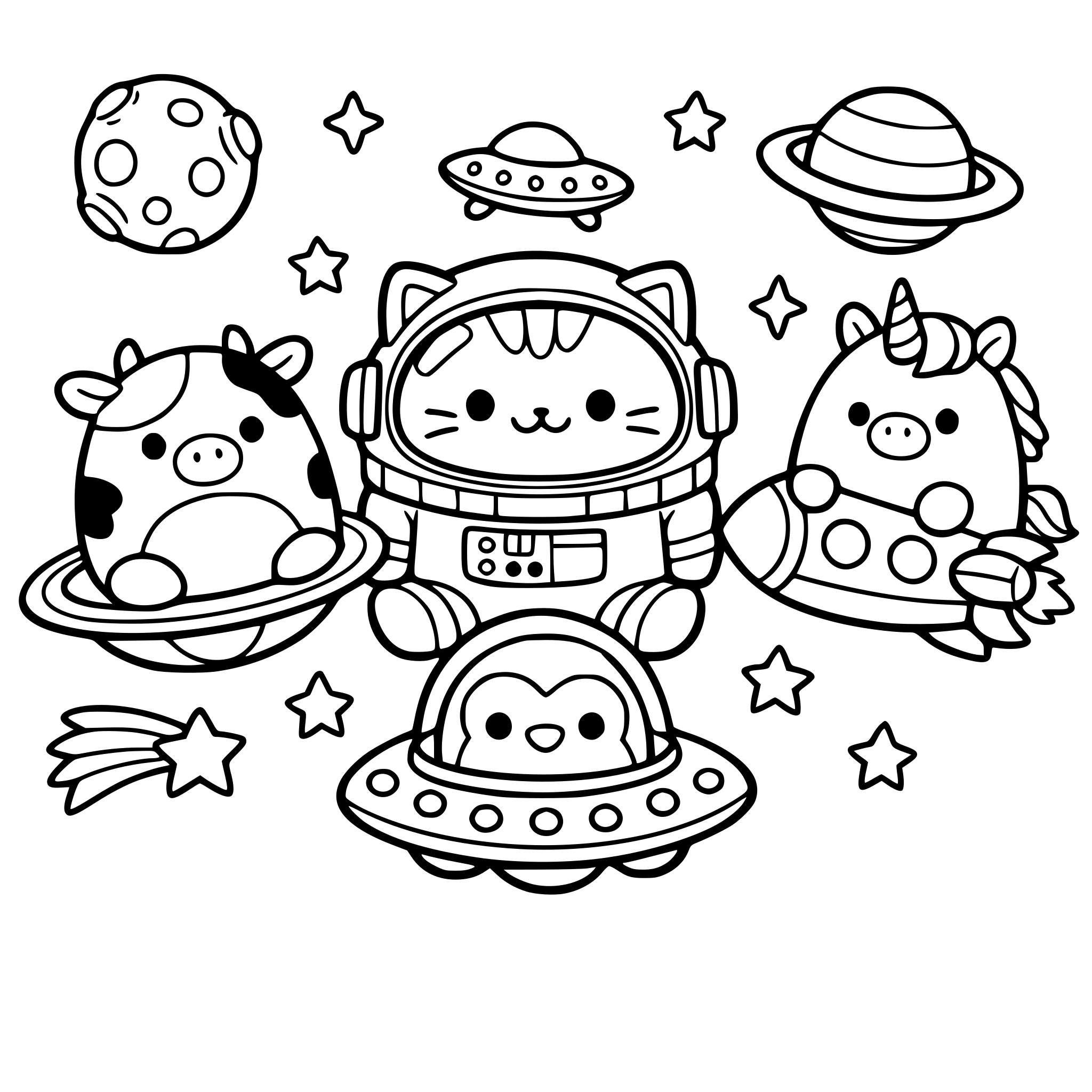 Squishmallow universe