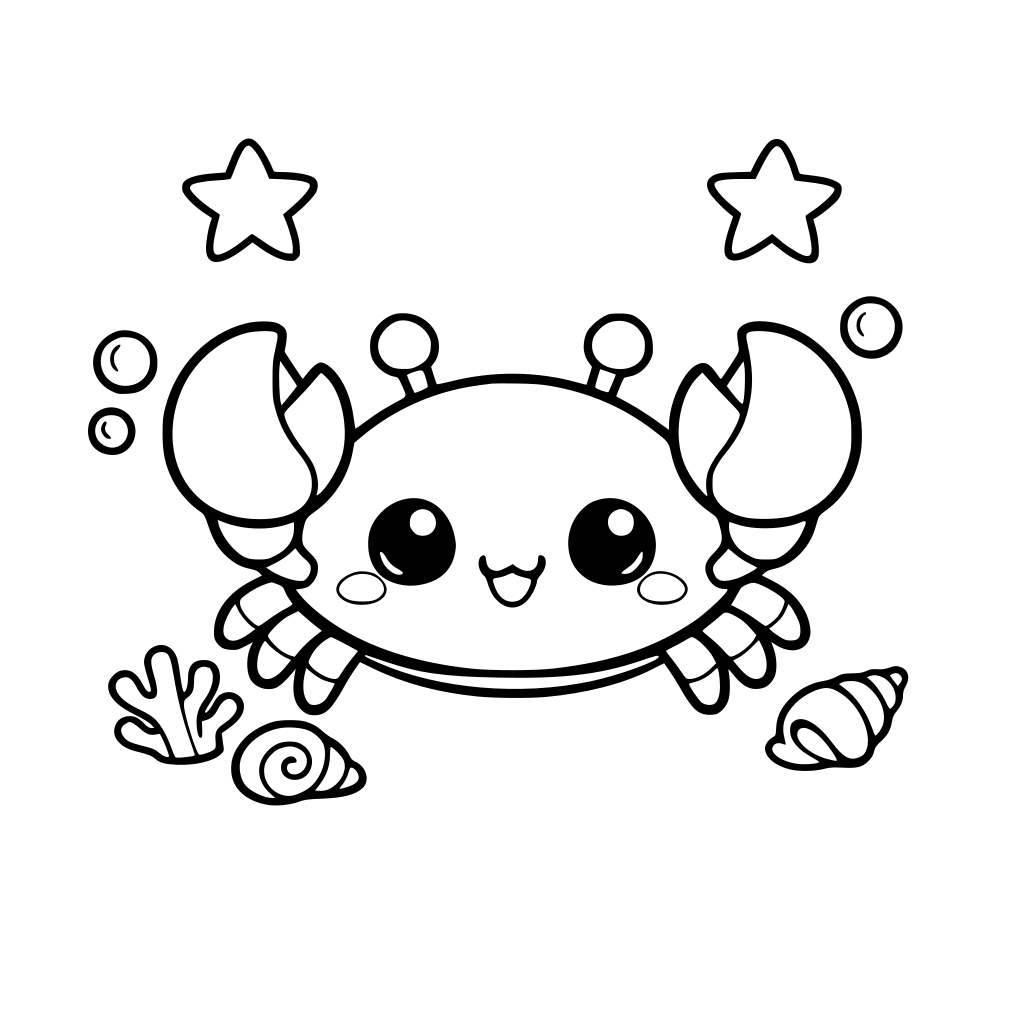 crab chibi style