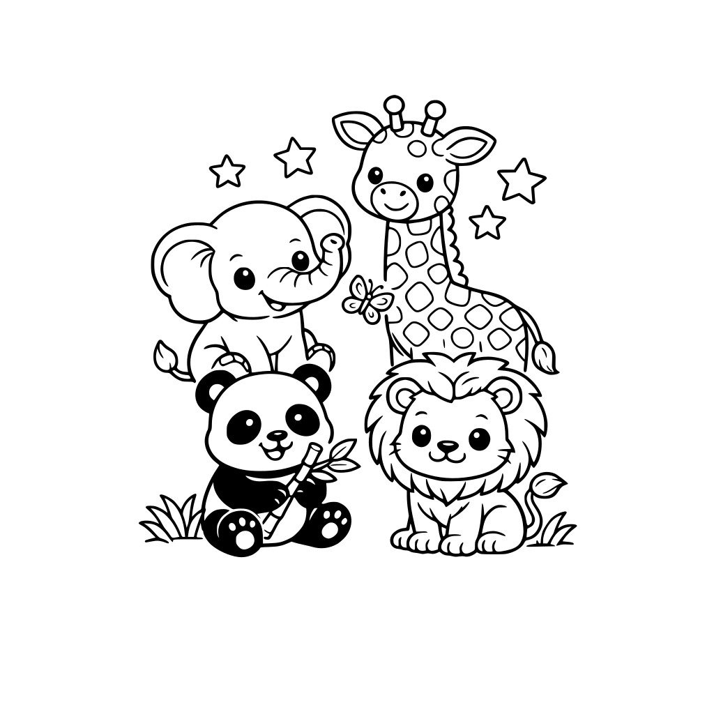 cute zoo animals
