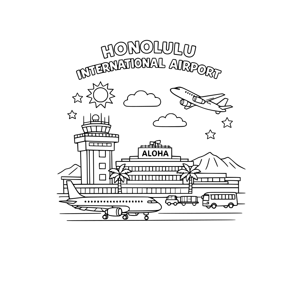 Honolulu International Airport