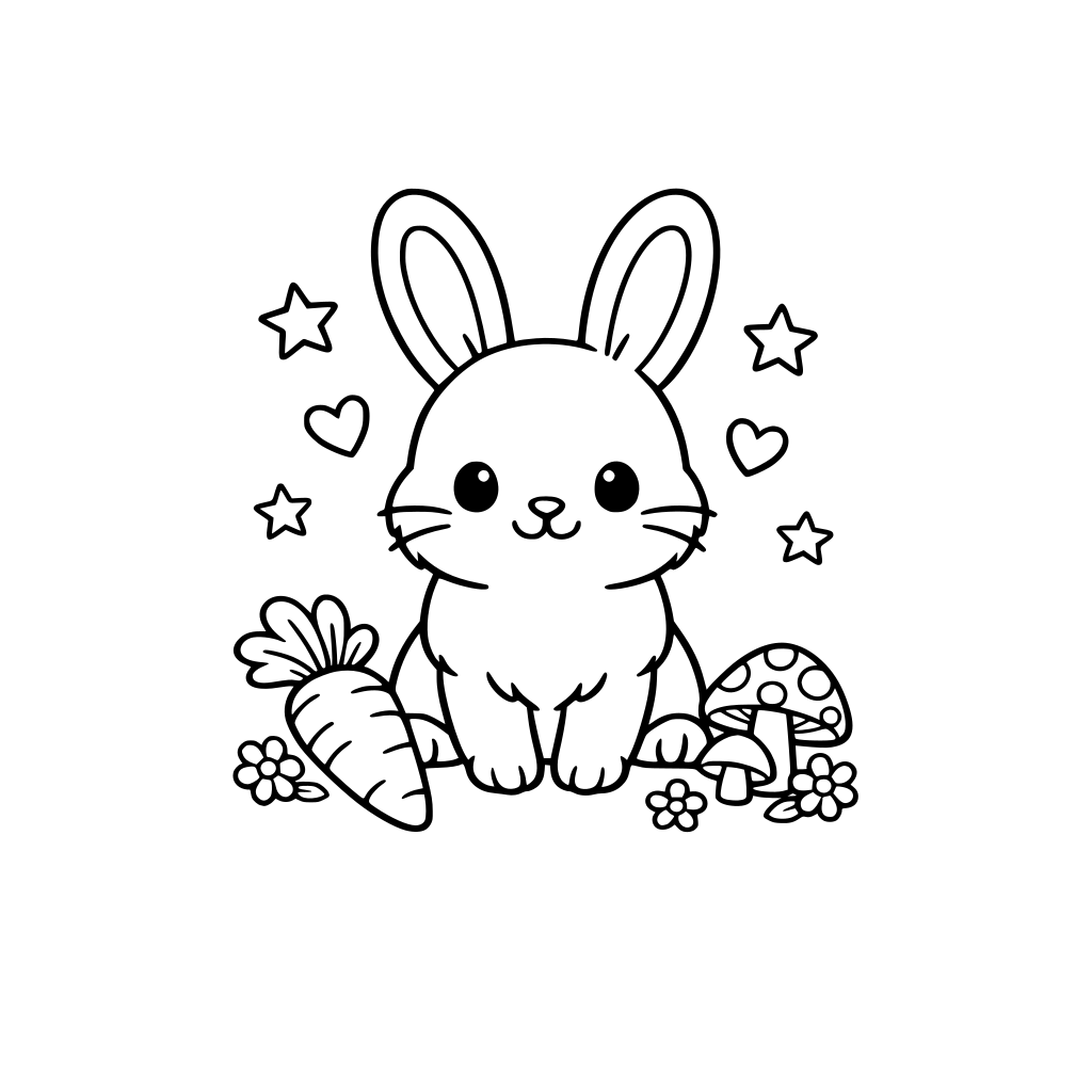 cute pet rabbit
