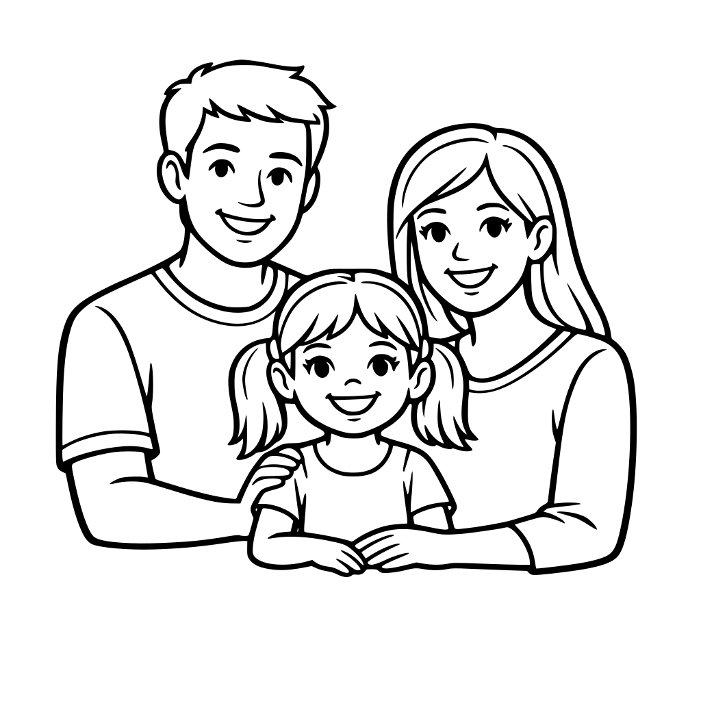 משפחה בת 3 נפשות