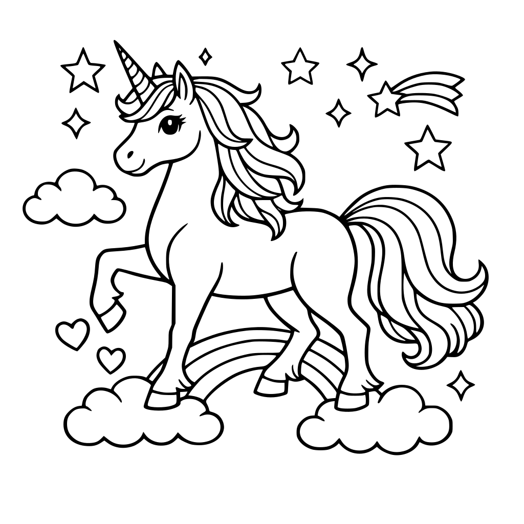 IMAGE DE LICORNE