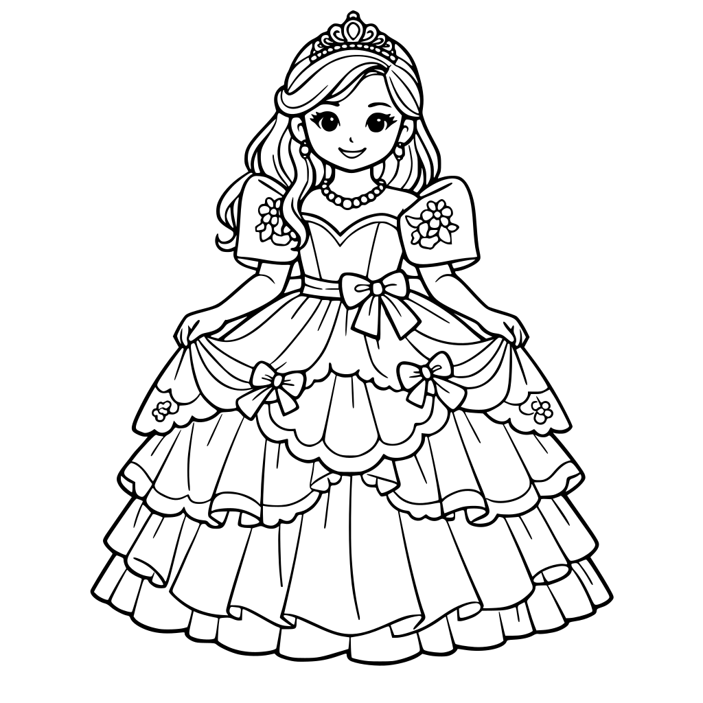 filipino girl in cotillion dress