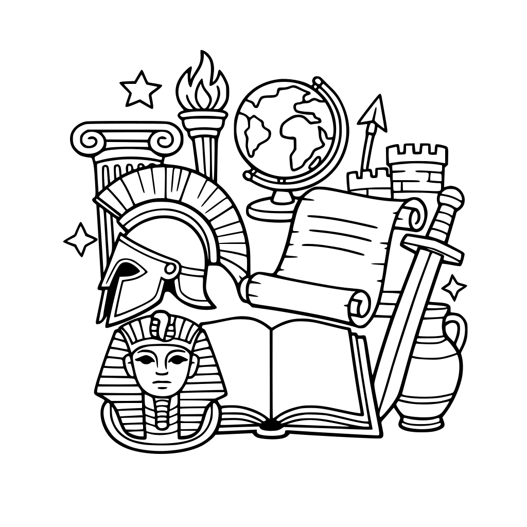 History related colour