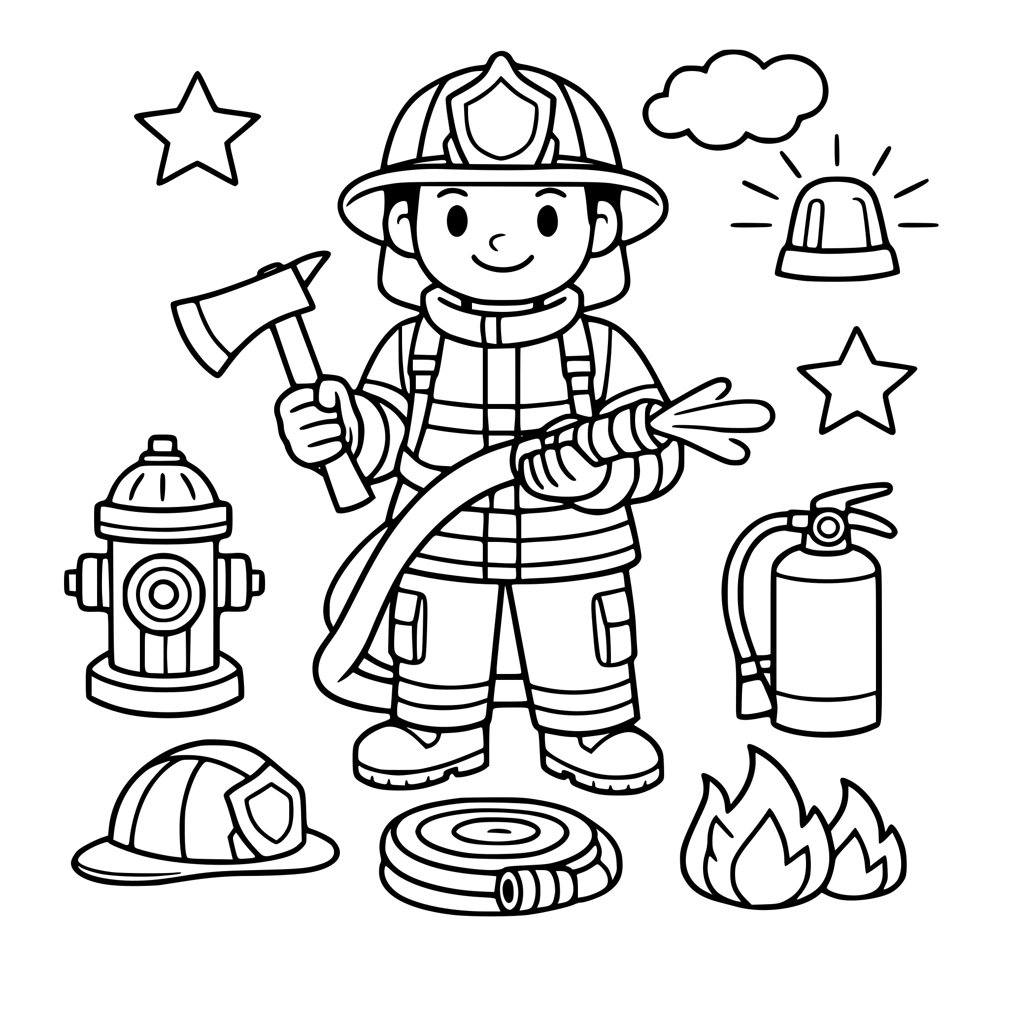 fire man