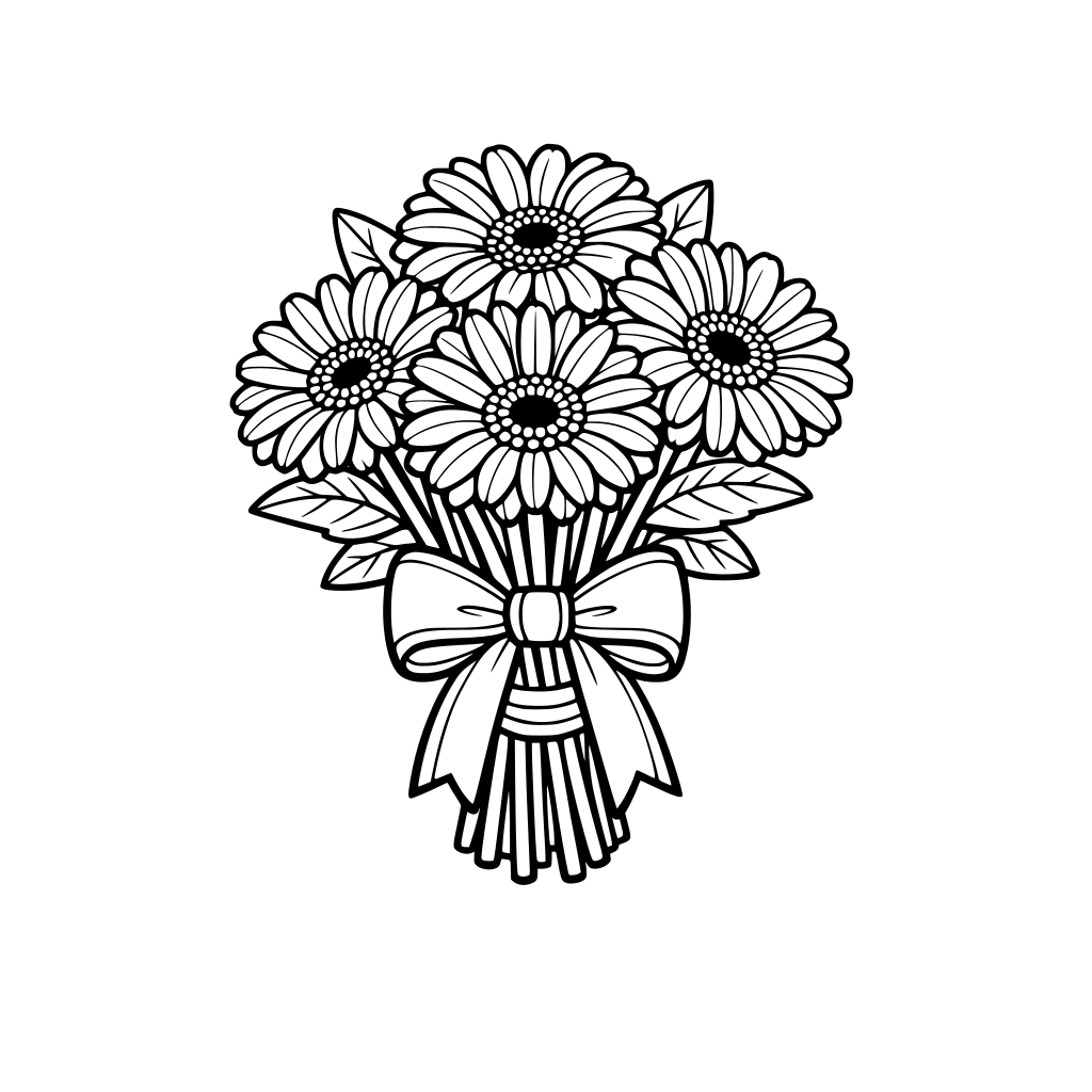 gerber daisies bouquet