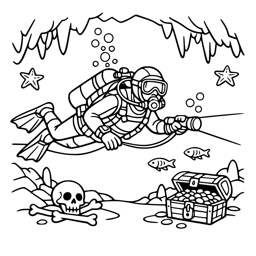 a book about cave diving