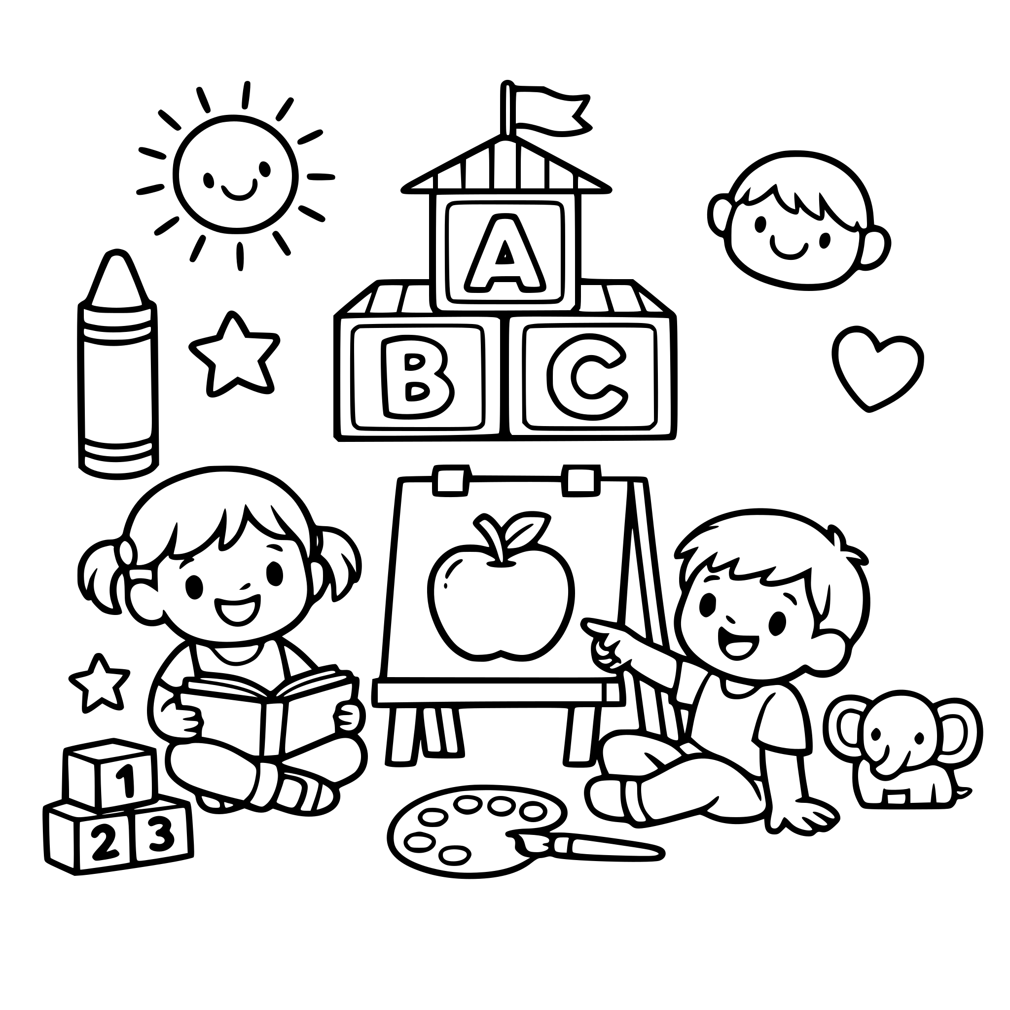 learning preschool