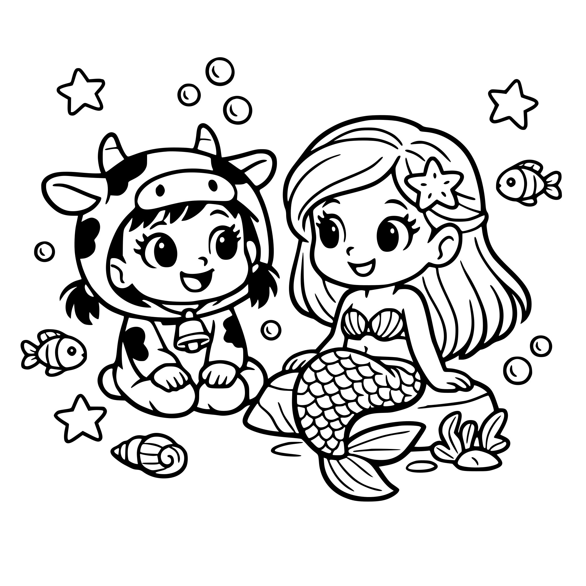 Coloxiita y la sirenira