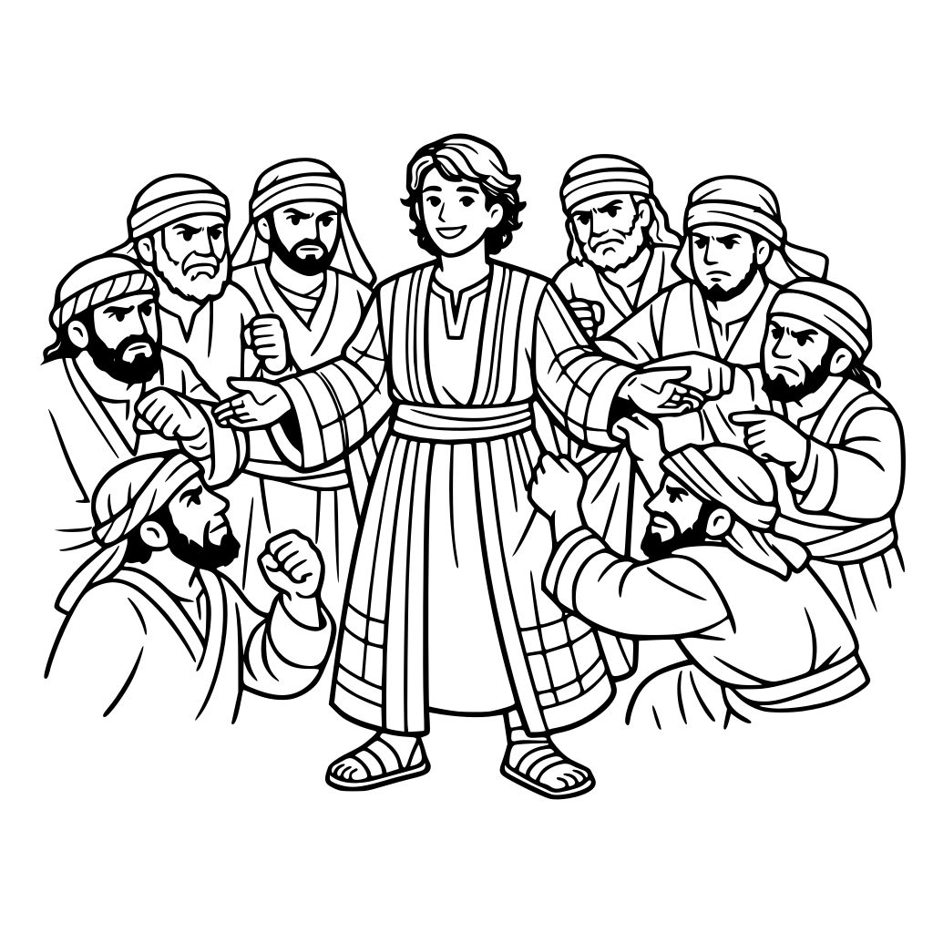 Joseph and his brothers