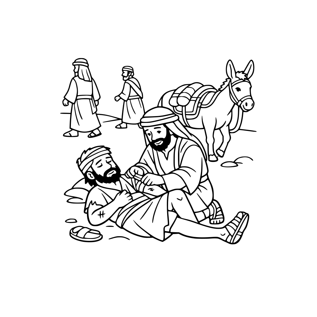 The Story of the Good Samaritan