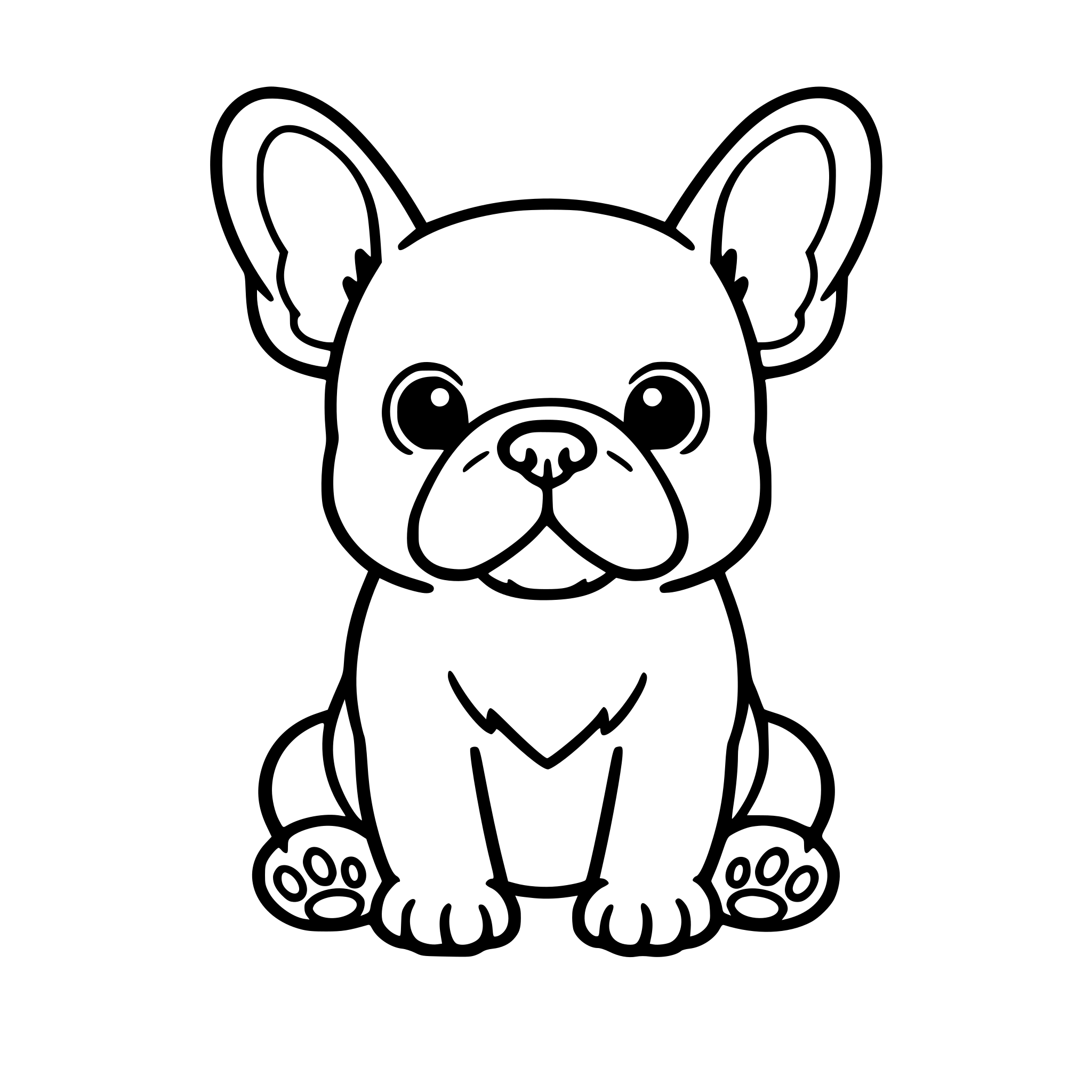 French bulldog