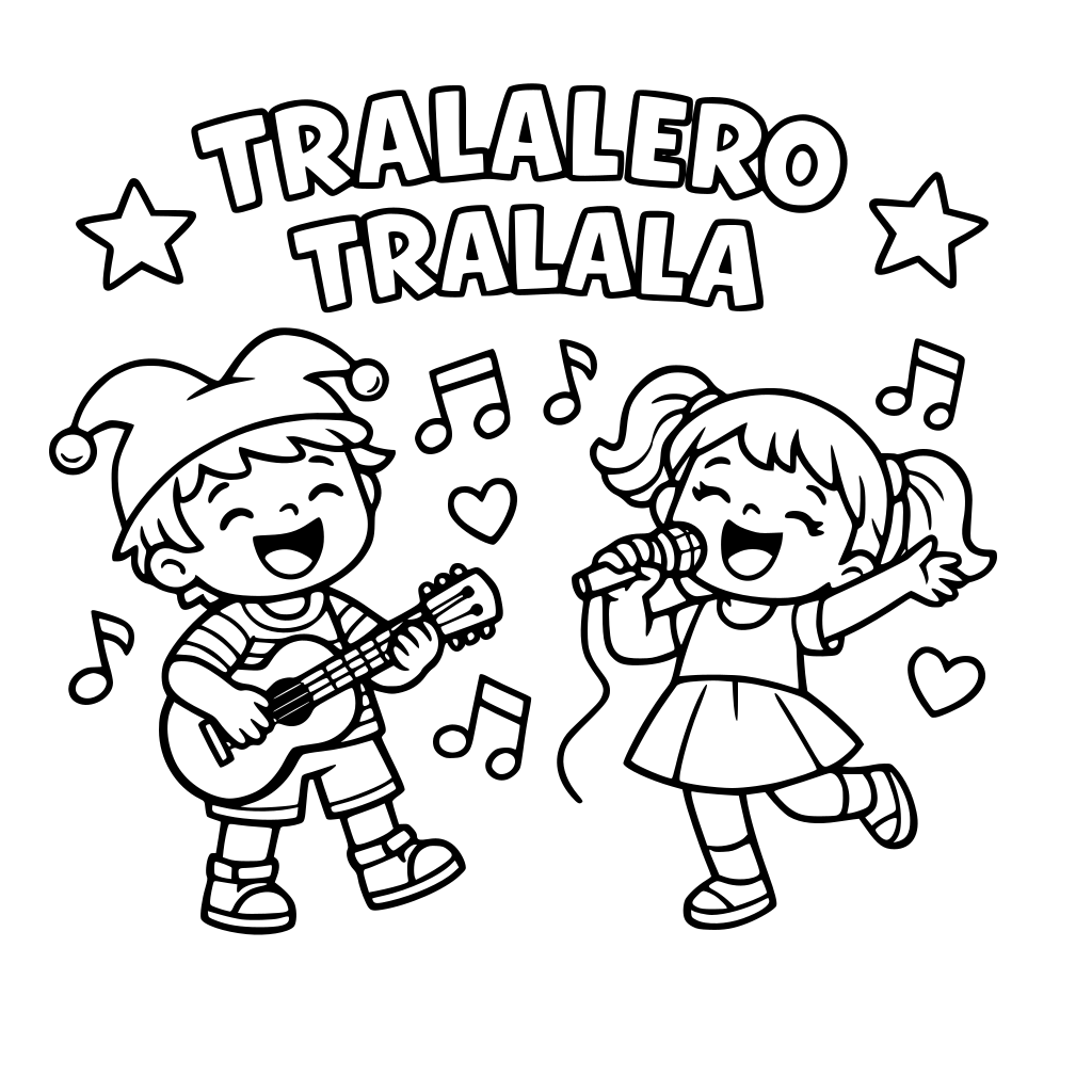 DIBUJOS DE TRALALERO TRALALA