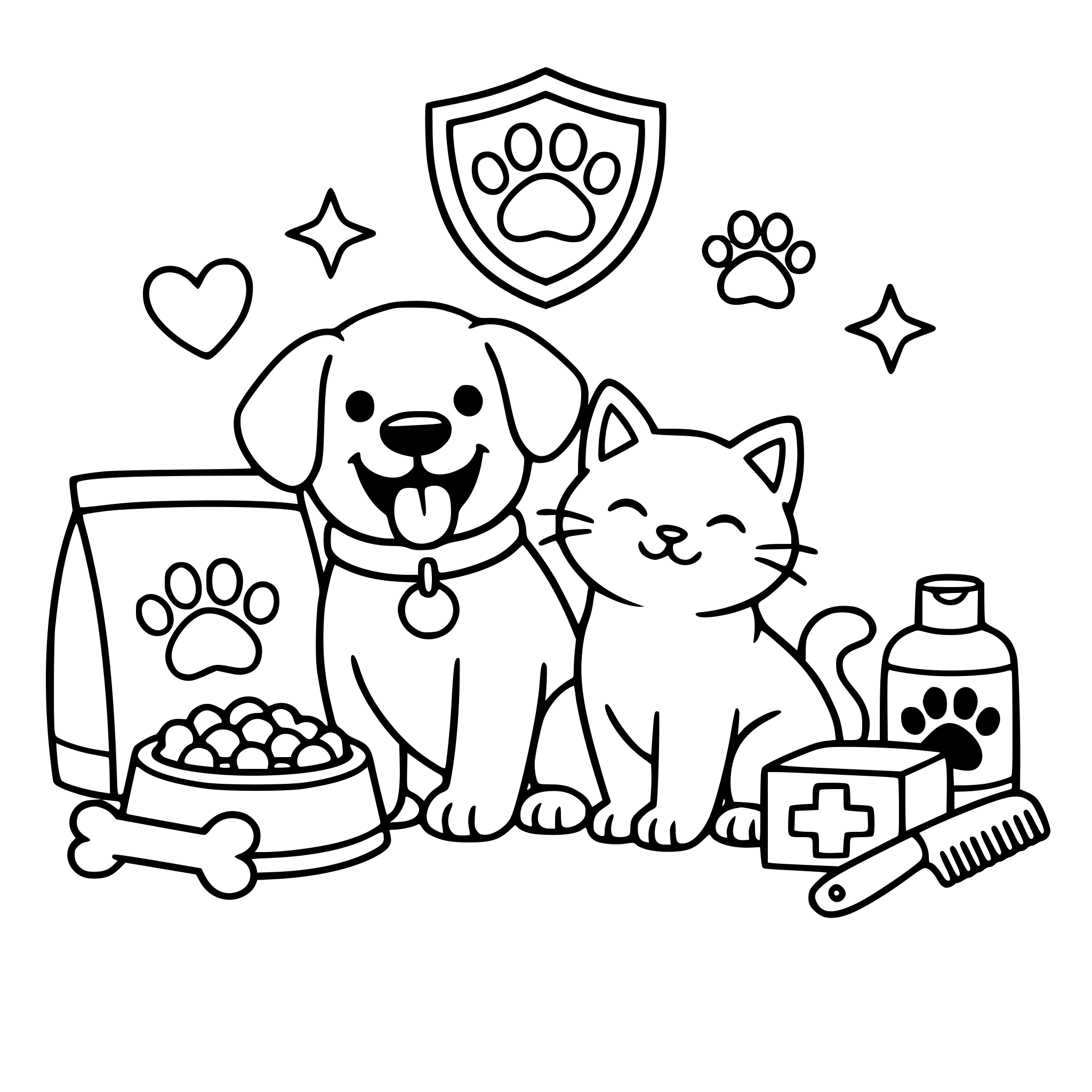 mascotas, alimentación, cuidado, protección.