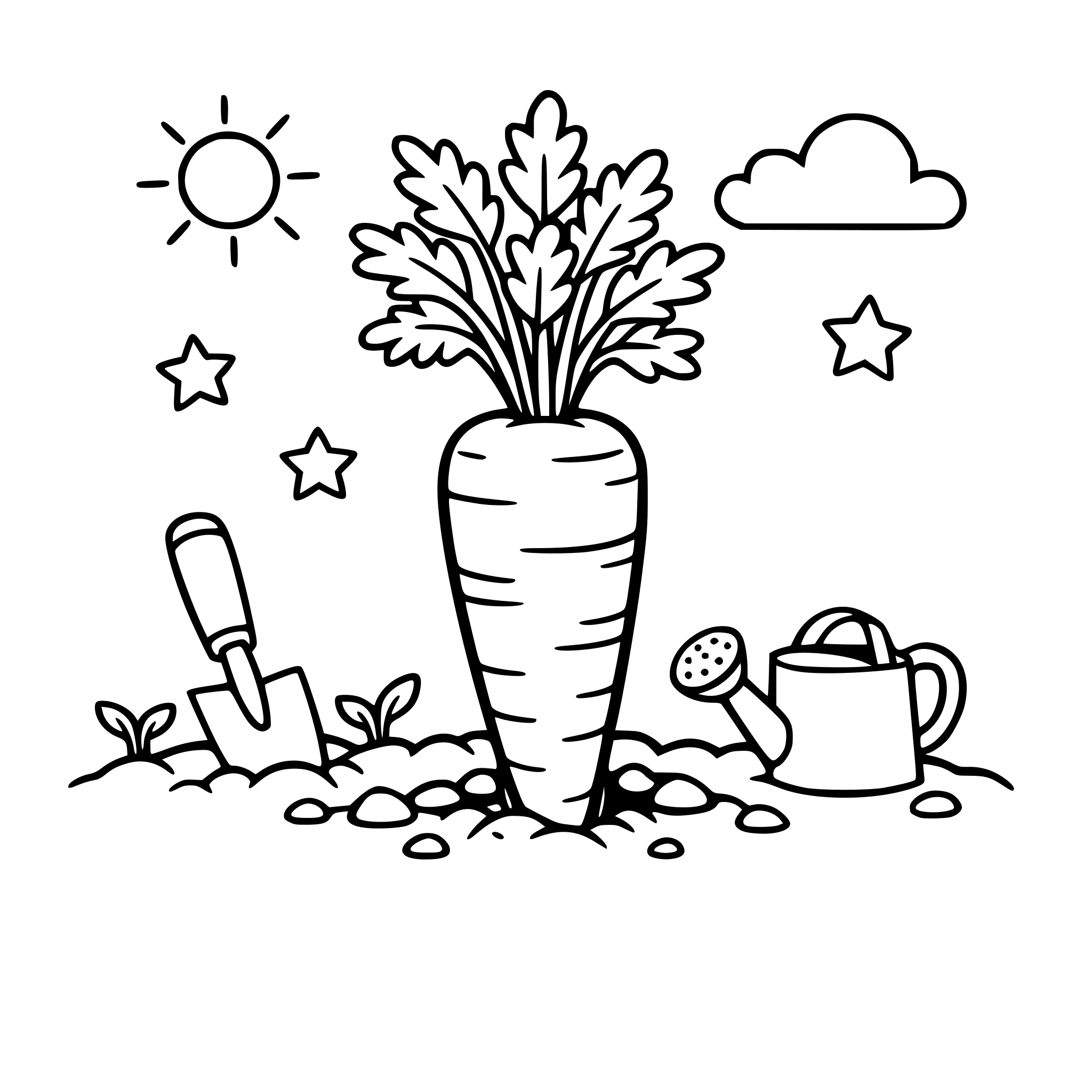 grow a garden carrot
