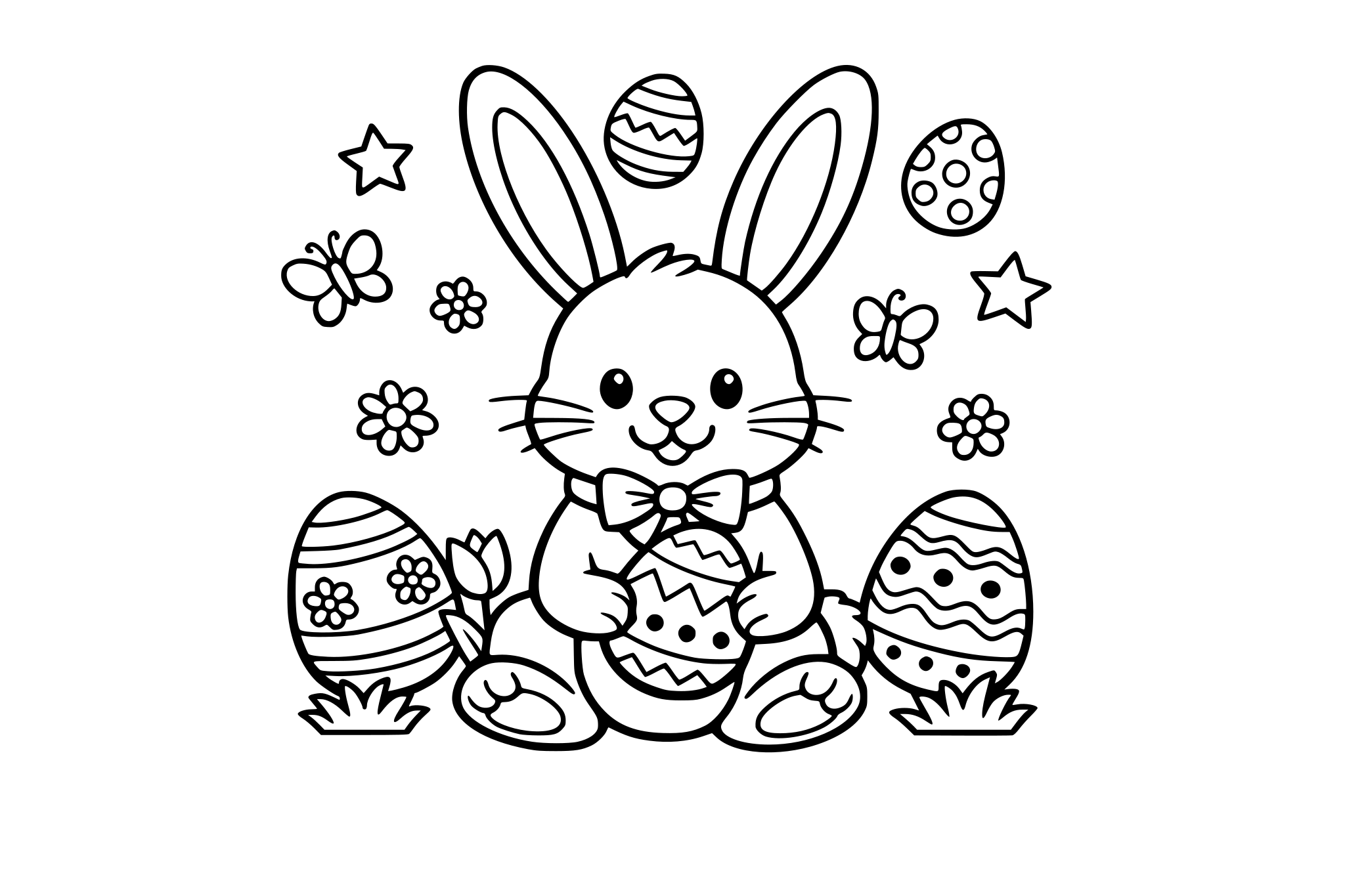 Zajączek wielkanocny