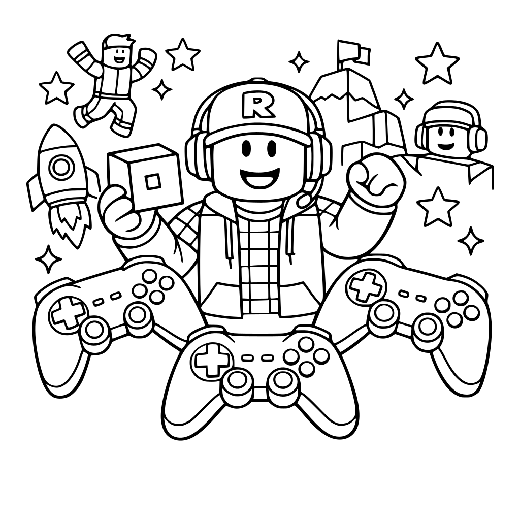 roblox, gra, gracz, pady