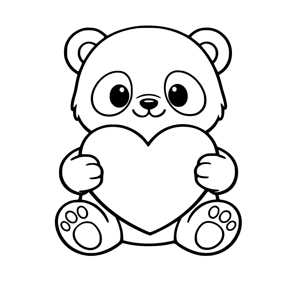 صوره لبانده يحمل قلب زهري اللون