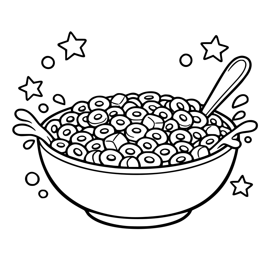 give me a big'ol bowl of cereal.