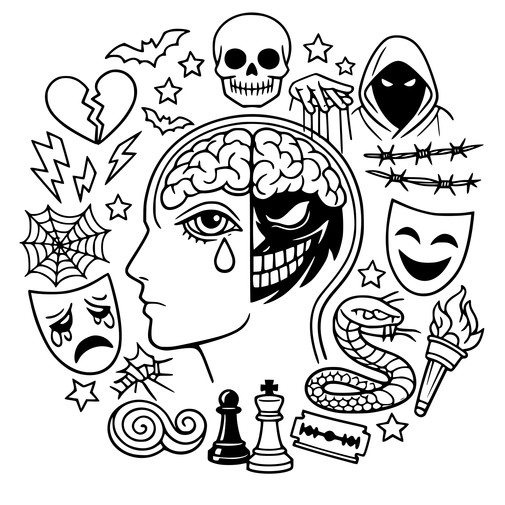 emotionen, dark psychologie, mind