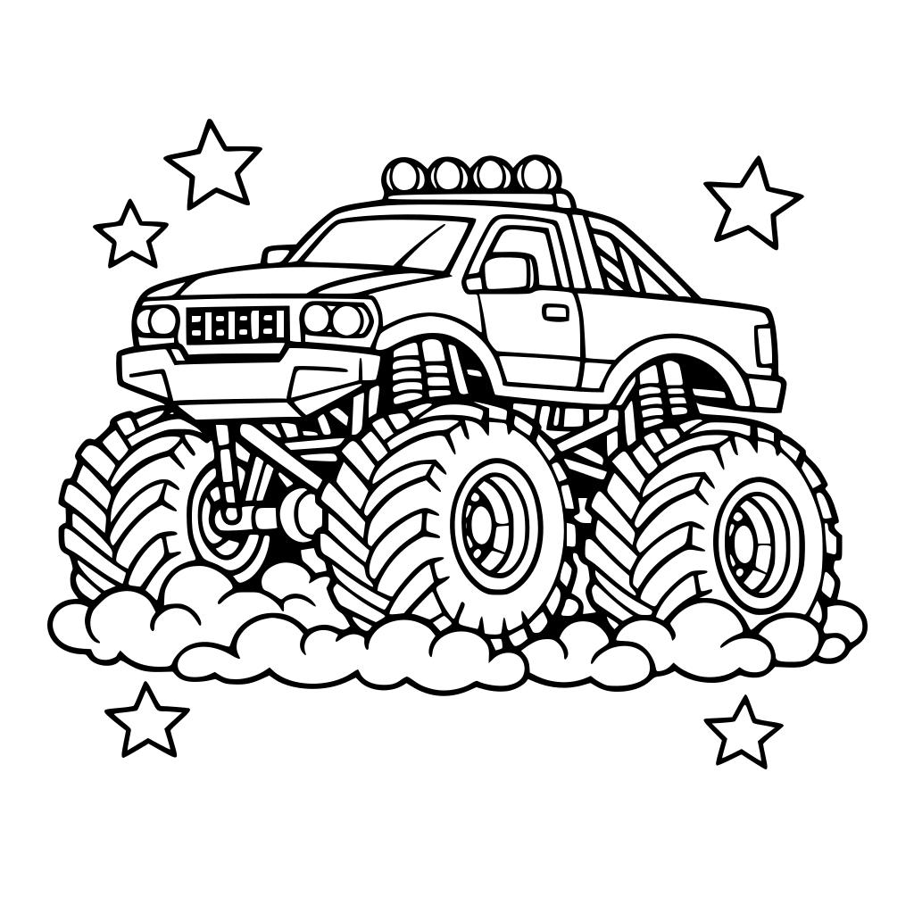 Monster truck