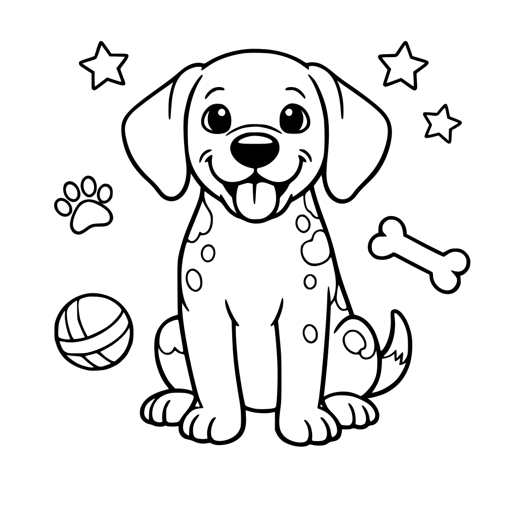 cute german shorthiared pointer