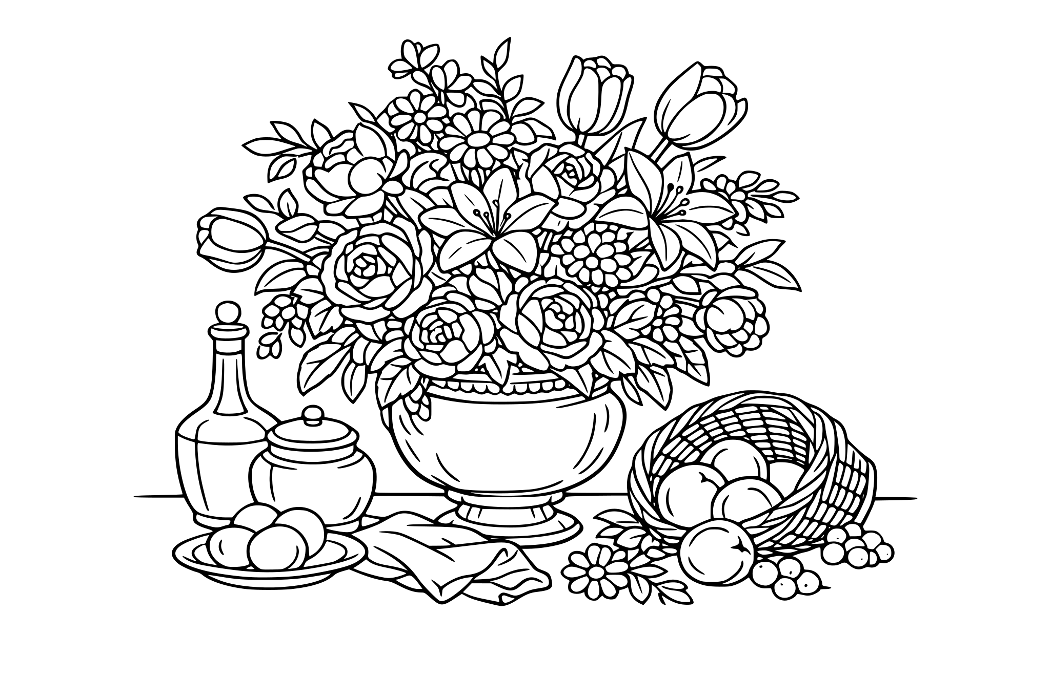 Chardins Blummenstillleben