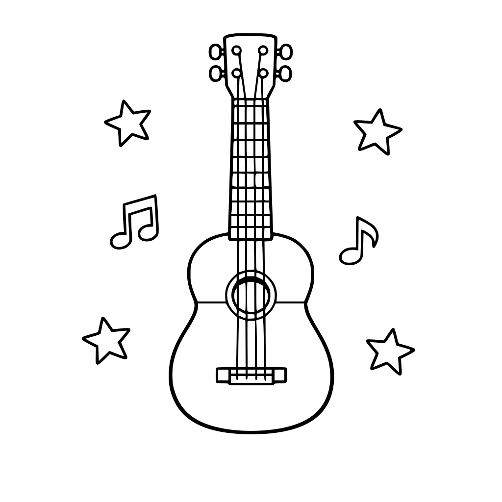 a cuatro the venezuelan instrument