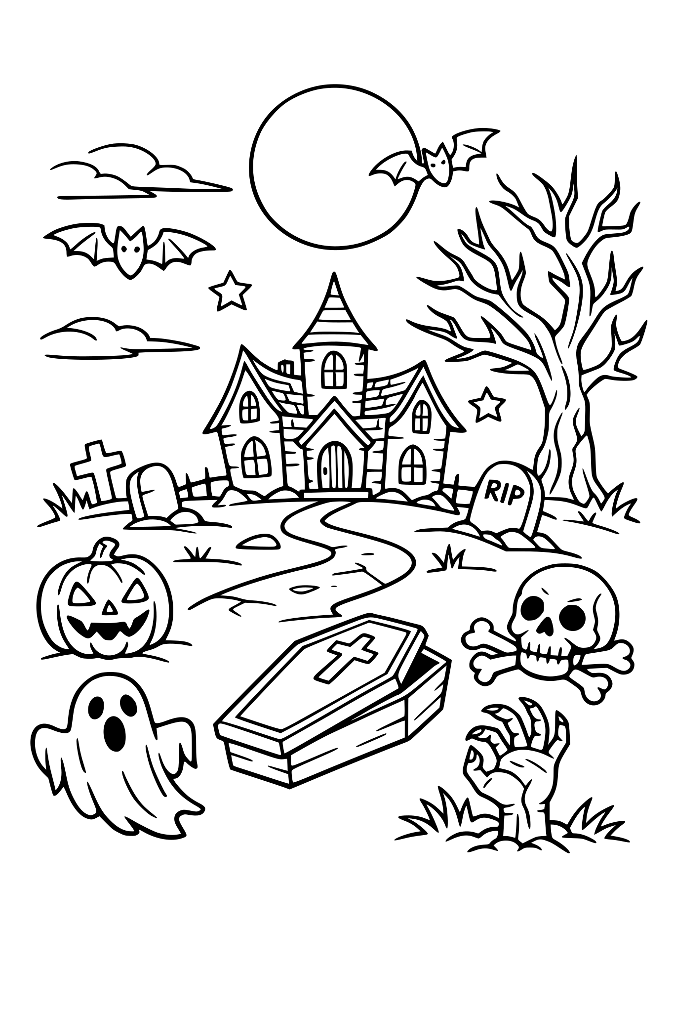 Horror Theme Background