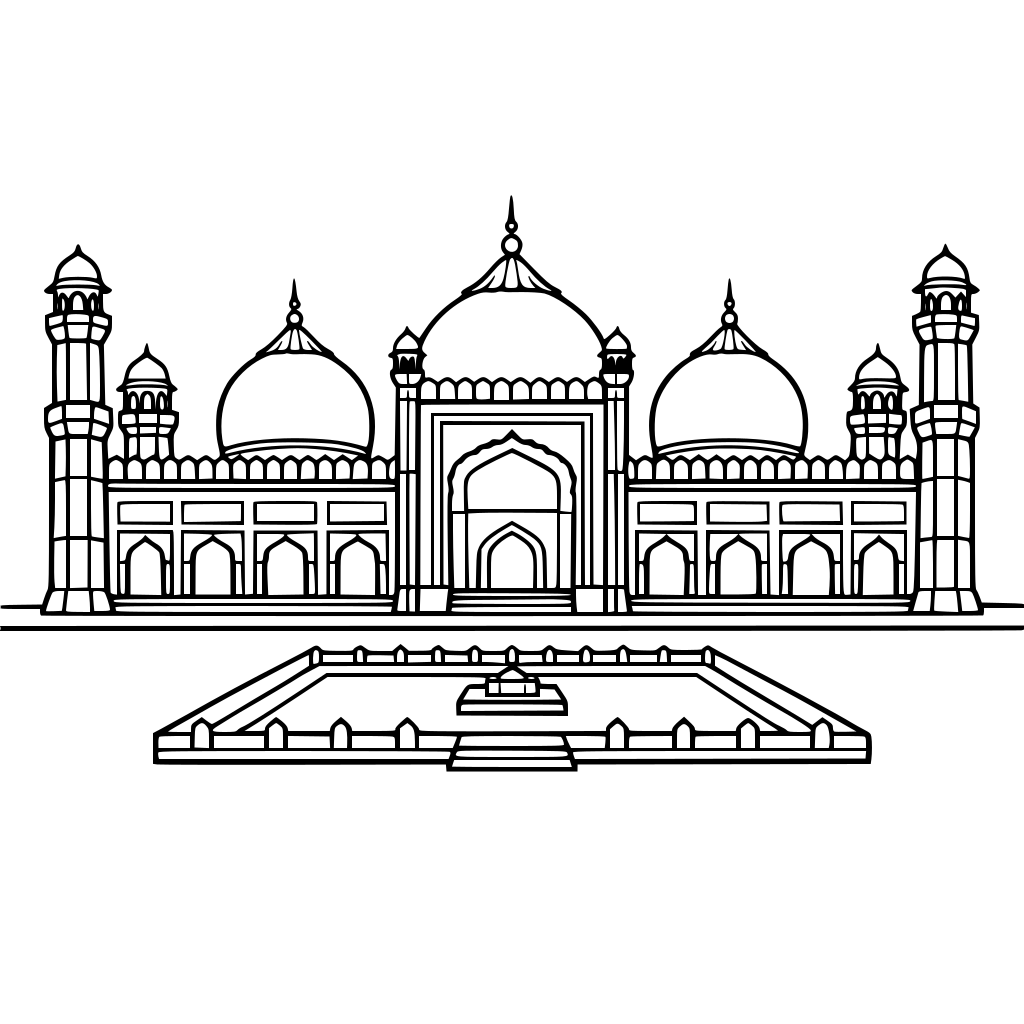 badshahi mosque pakistan