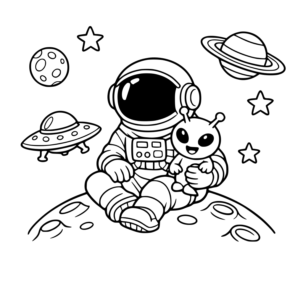 I want this picture turned into lines so i can color it